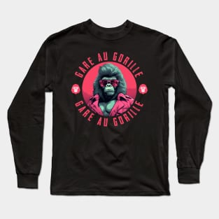 Gare au Gorille - Georges Brassens Long Sleeve T-Shirt